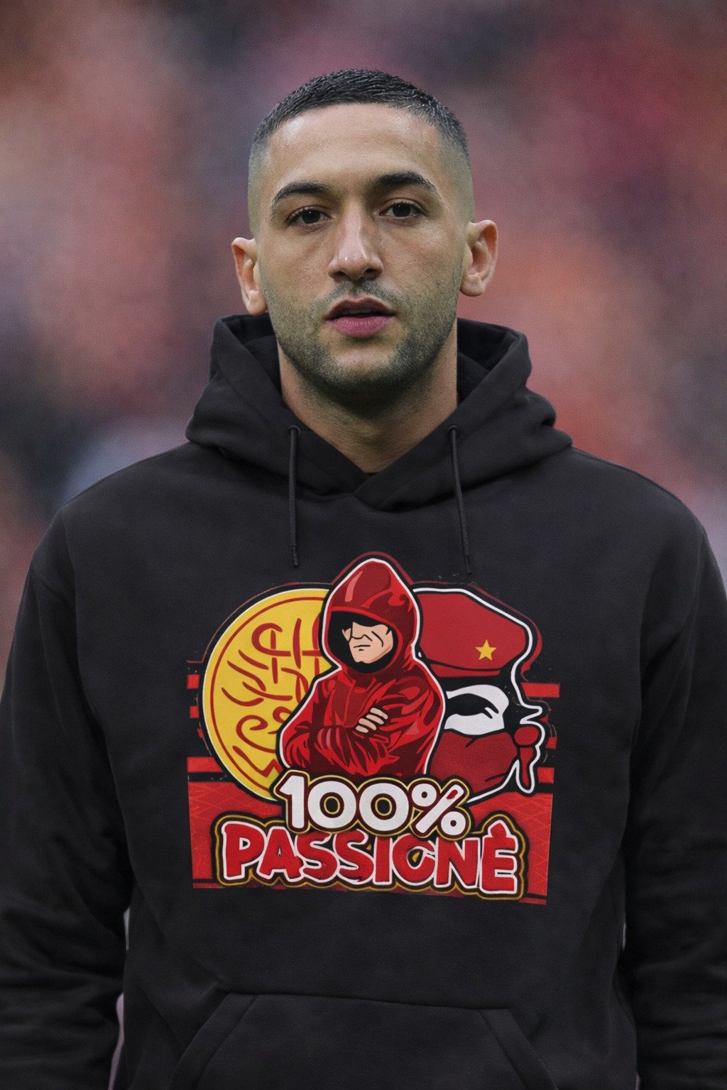 Widad Hoodie Real Photo 2